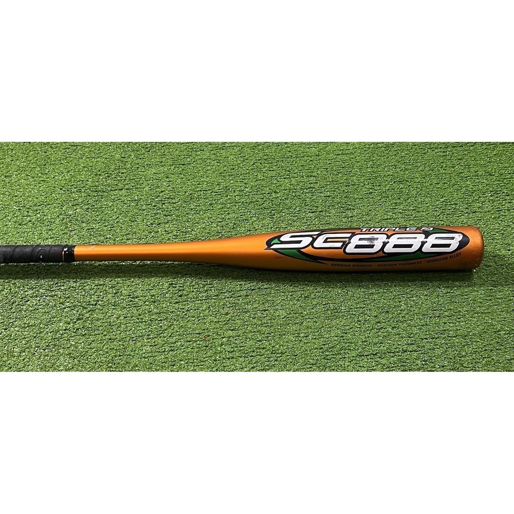 Vintage Easton Triple 8 Baseball bat LZ800 Youth 31" 18.5oz Drop 12.5 2 1/4" EUC